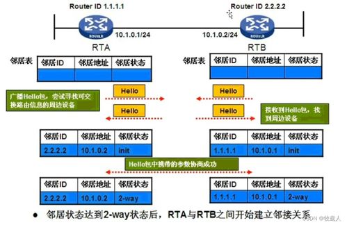 計算機網絡開發(fā)與服務中的核心路由協(xié)議 OSPF深度解析