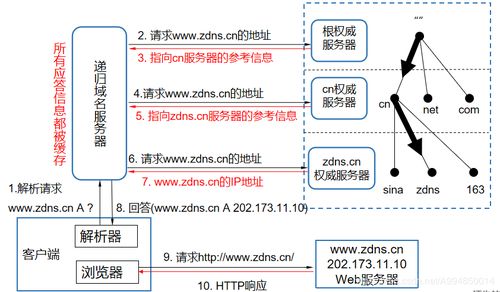 域名系統(tǒng)(DNS) 互聯(lián)網的“電話簿”——起源、原理與服務解析